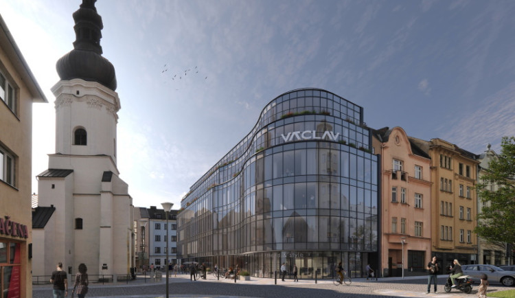 Developerská skupina Antracit zahájila stavbu polyfunkčního domu Václav v Ostravě a již spustila pronájem kancelářských prostor