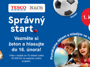 Nová šance pro lokální projekty: Program Správný start rozdělí 3 150 000 korun