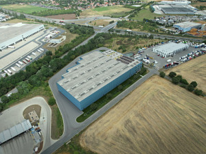 GLP Park Praha Kozomín otevře v září a nabídne prostory pro retail, logistiku, výrobu či výzkum