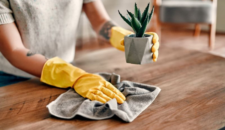 Kde se ten prach pořád bere?