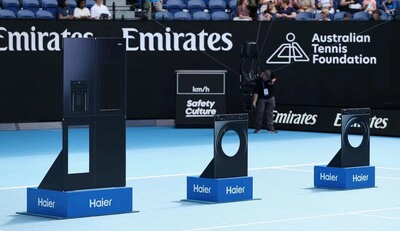 Společnost Haier rozsvěcuje Australian Open. Přelomové partnerství oslavující inovace a dokonalost