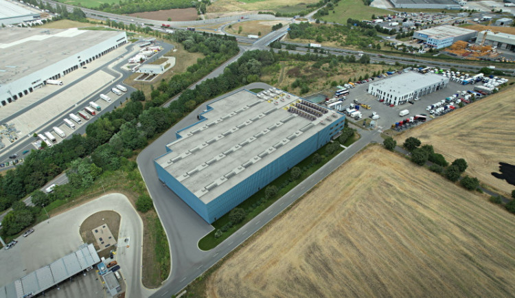 GLP Park Praha Kozomín otevře v září a nabídne prostory pro retail, logistiku, výrobu či výzkum
