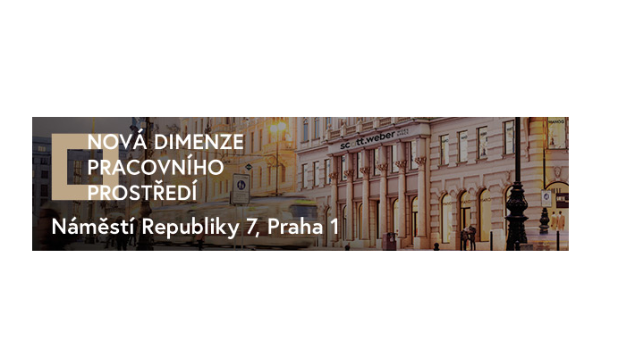 Scott.Weber Workspace otevírá prémiové flexibilní kanceláře v samém srdci Prahy. Historická budova zrekonstruovaná společností Crestyl vstupuje do nové éry.