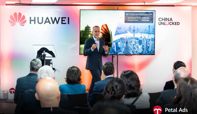 Huawei s reklamní platformou Petal Ads představují pohled na dominantní postavení Číny v oblasti technologií a cestovního ruchu na veletrhu FITUR 2025