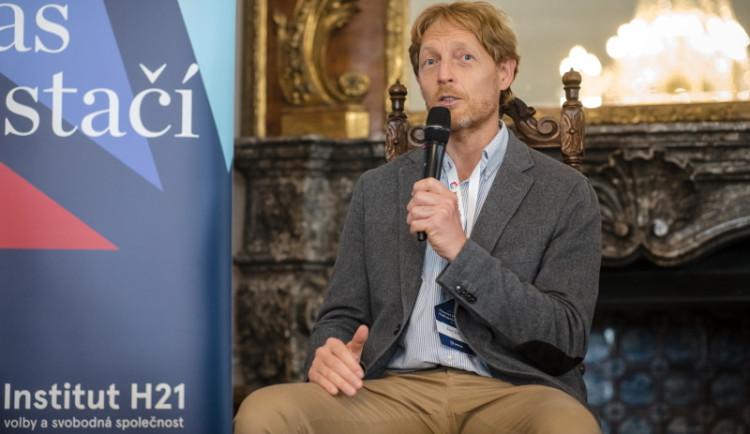 Institut H21 nově povede Jan Hořeňovský