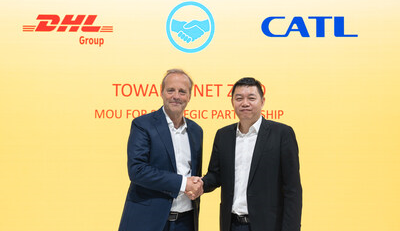 CATL a DHL posilují strategické partnerství pro podporu udržitelné logistiky po celém světě