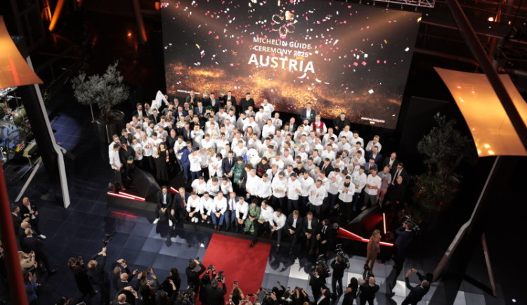 MICHELIN Guide opět v Rakousku