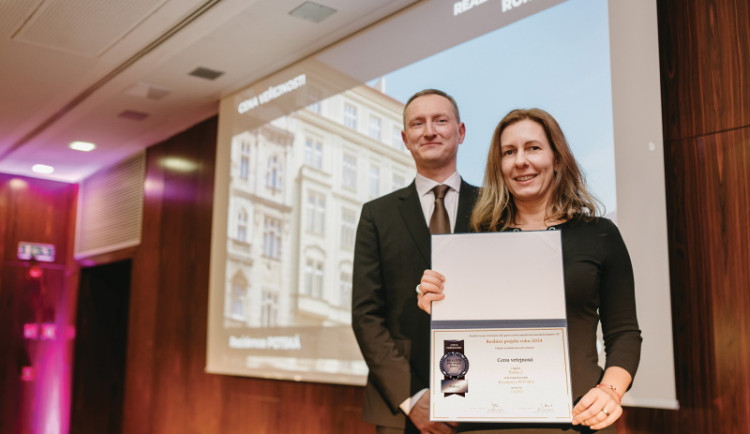 SATPO získává prestižní ocenění v soutěži Realitní projekt roku 2024