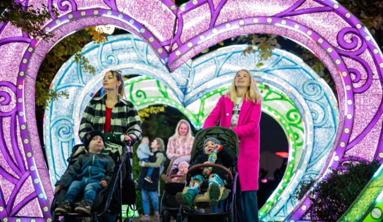 Pražský zábavní park WINTER WONDERLAND je otevřen jen do 16. února. 