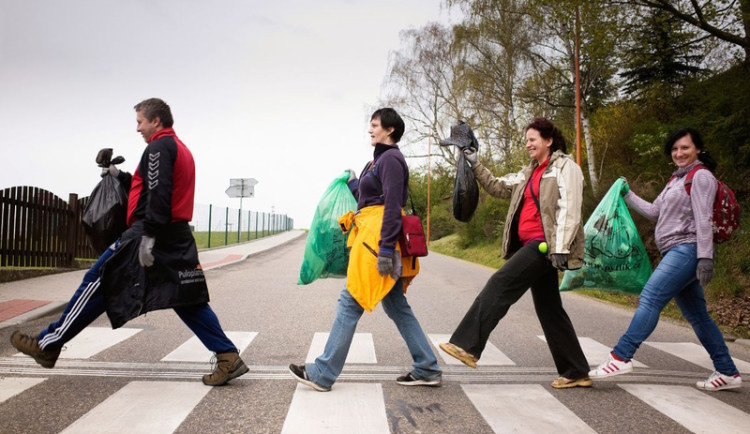 Ukliďme Česko 2025: Na Den zeber odpadek seber!