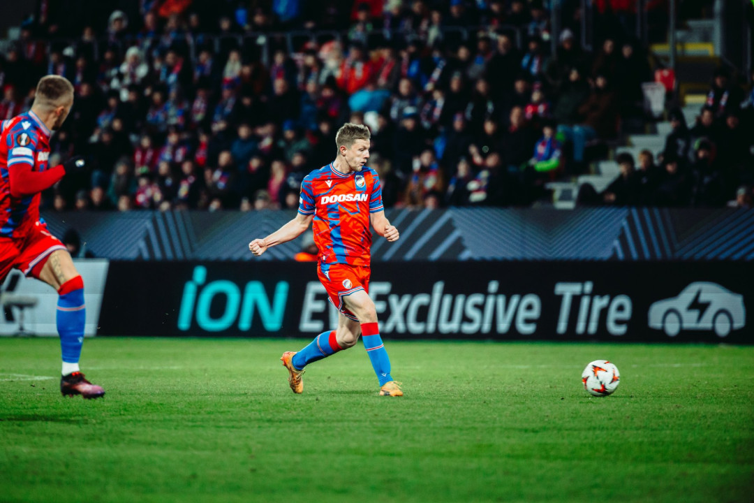 Fotbalisté Plzně prohráli v Bilbau a v EL je čeká úvodní kolo vyřazovací fáze