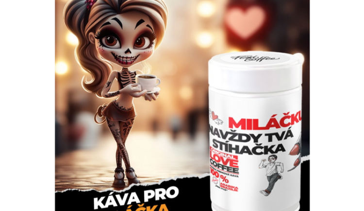Valentýnské kávové rituály: Sexy, vtipné a trochu na hraně