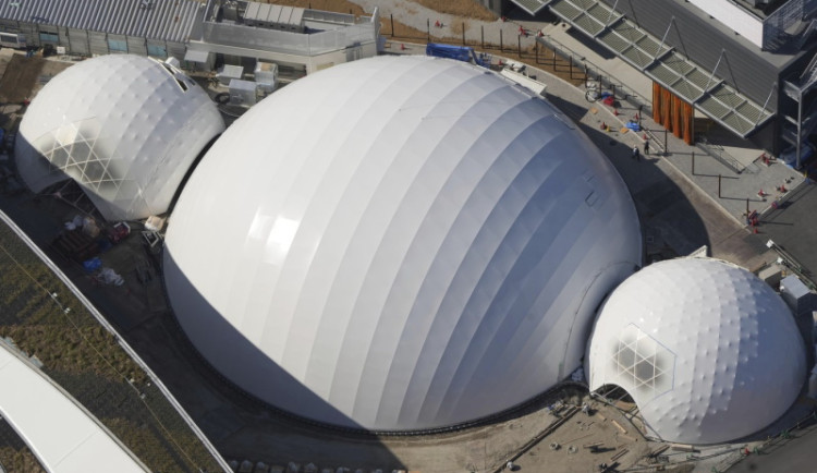 „Oceánský dóm“ se po skončení Expo přesune na Maledivy 