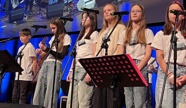 Koncert Děti dětem po šestadvacáté