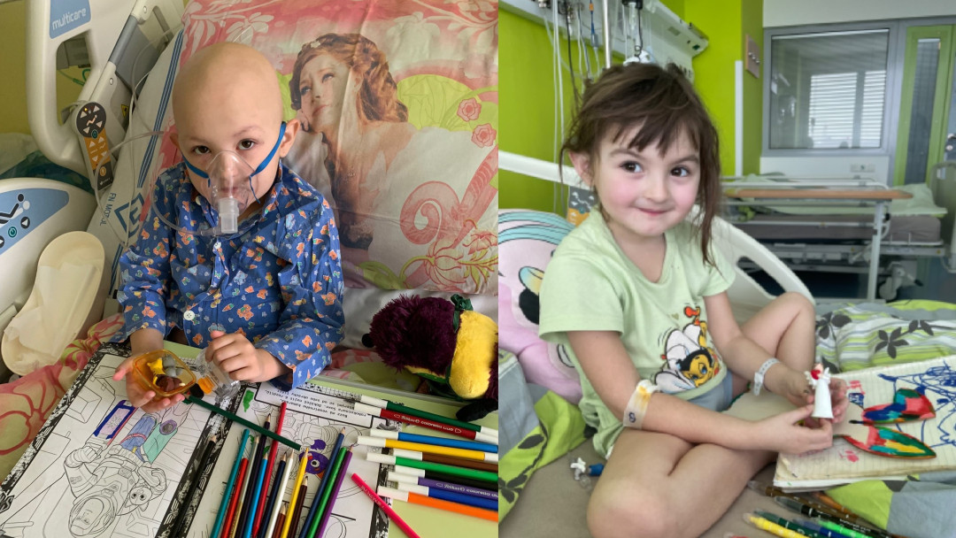Z obyčejné bolesti zad se u pětileté holčičky vyklubalo onkologické onemocnění. Musela podstoupit transplantaci kostní dřeně