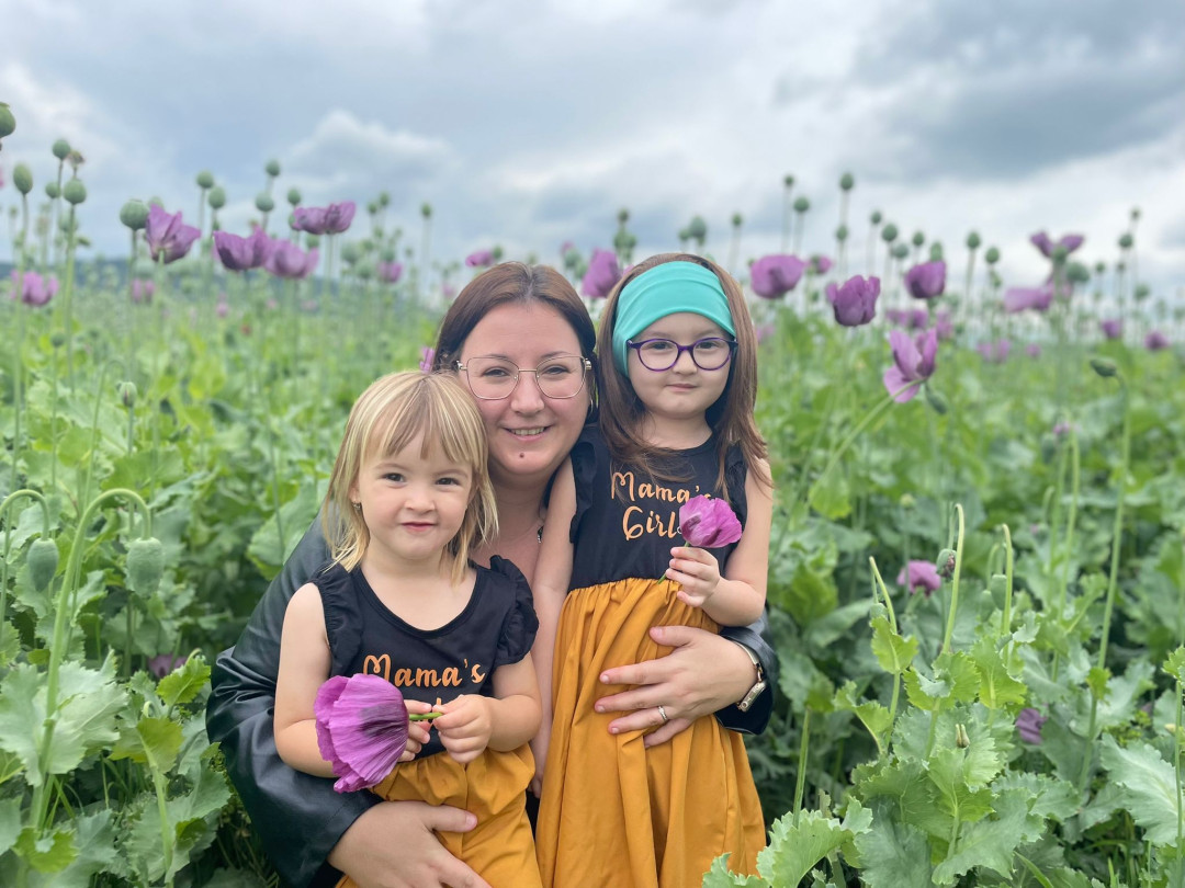 Z obyčejné bolesti zad se u pětileté holčičky vyklubalo onkologické onemocnění. Musela podstoupit transplantaci kostní dřeně