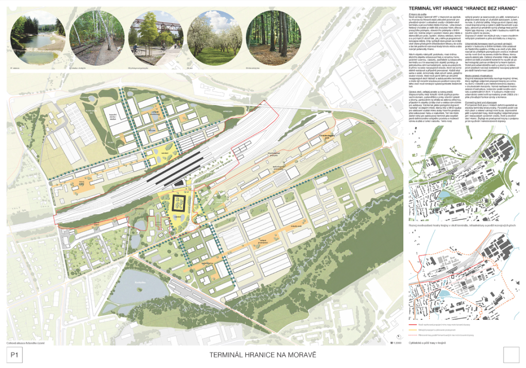 Nový terminál na vysokorychlostní železnici v Hranicích se přiblíží k městu. Radnice chce spojení s autobusy