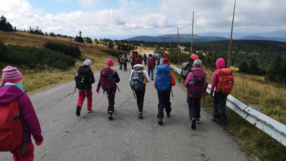 Nový projekt Stezka Českem pro školy propojí turistiku a vzdělávání