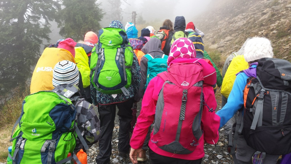 Nový projekt Stezka Českem pro školy propojí turistiku a vzdělávání