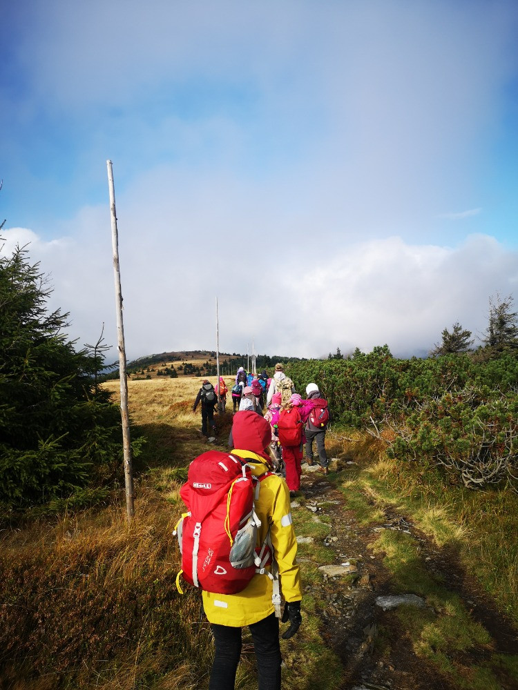 Nový projekt Stezka Českem pro školy propojí turistiku a vzdělávání