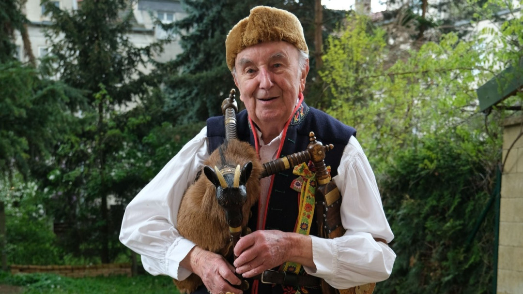 Zemřela legenda dudácké muziky Antonín Konrády (93), hvězda loňských Chodských slavností