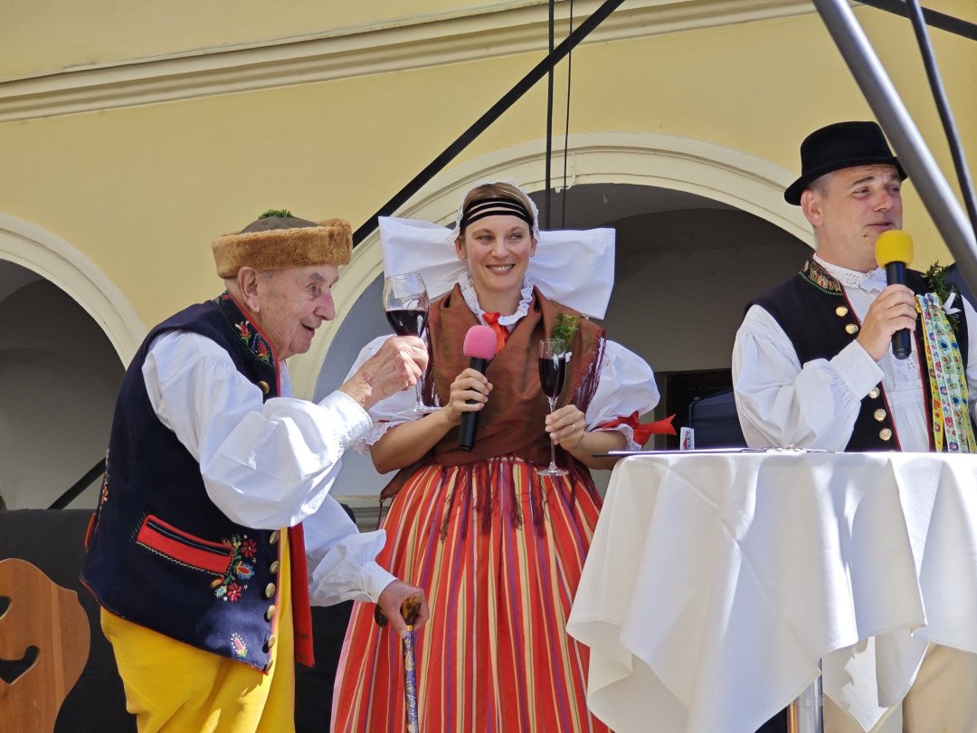 Ještě loni vystupoval Konrády na Chodských slavnostech, foto: MKS Domažlice