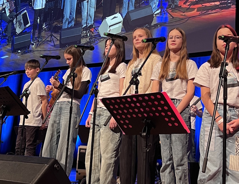 Koncert Děti dětem po šestadvacáté