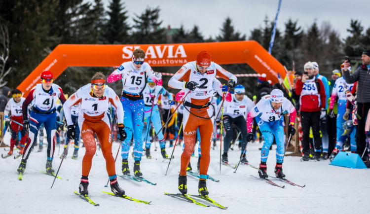 Slavia pojišťovna Orlický maraton poprvé s novým partnerem a hvězdami v bílé stopě