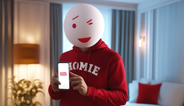 Čím dál více lidí si spravuje půjčky v mobilu. Aplikace Home Credit zaznamenala v roce 2024 rekordní nárůst uživatelů