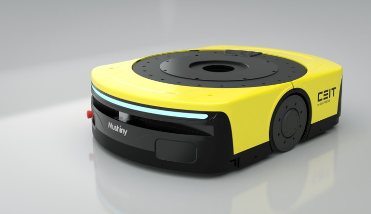 Efektivní logistika pro elektronický obchod, farmaceutický, kosmetický a oděvní průmysl: Asseco CEIT uvádí AGV U800AR společnosti Mushiny