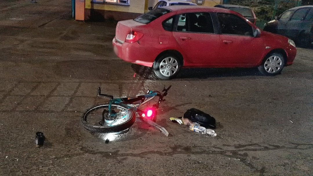 Nehoda v Přešticích