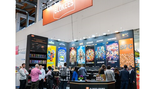 Společnost Blokees vystavovala na veletrhu Spielwarenmesse 2025 v Norimberku