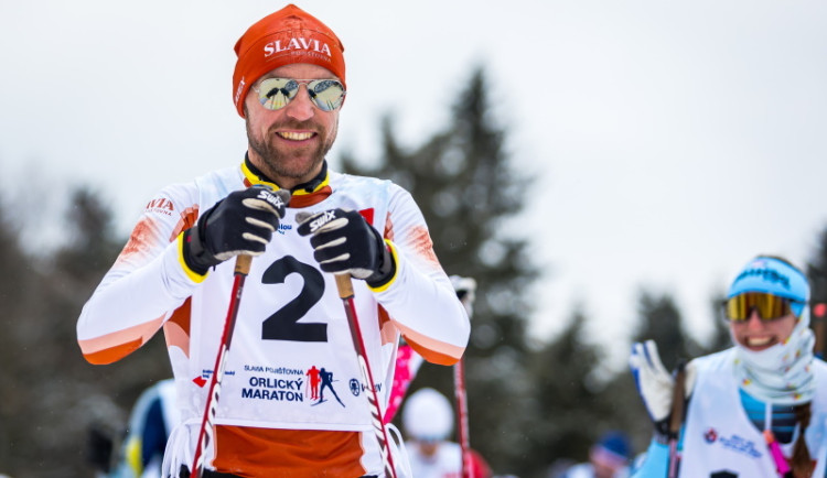 Norská hvězda dálkových běhů na Jizerské 50 poprvé v dresu českého týmu