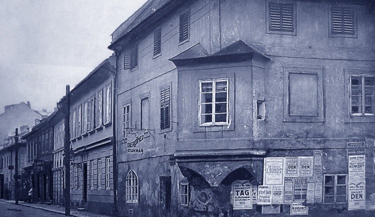 DRBNA HISTORIČKA: Lubasův dům byl známý pro gotické dispozice i své ženské osazenstvo