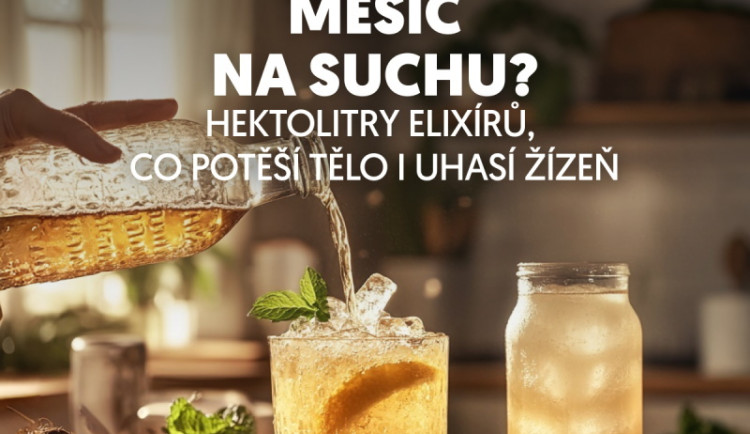 Suchý únor? To není pro Rohlík žádný problém! Češi si oblíbili nealko vína, prémiové limonády i fermentované elixíry