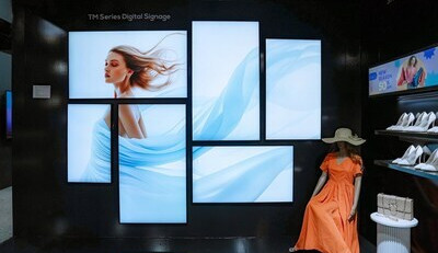 Společnost TCL představila na veletrhu ISE 2025 své nejnovější inovace v oblasti komerčních displejů