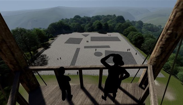 Štěrková devastace keltského pokladu!