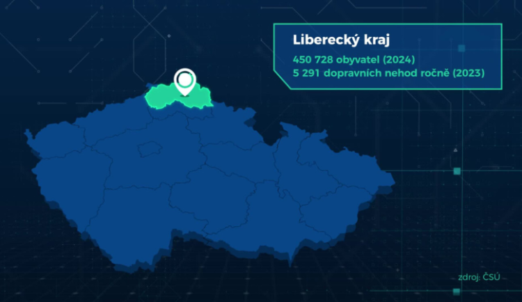 Silnice I/35 u Žďárku svádí řidiče k vyšší rychlosti