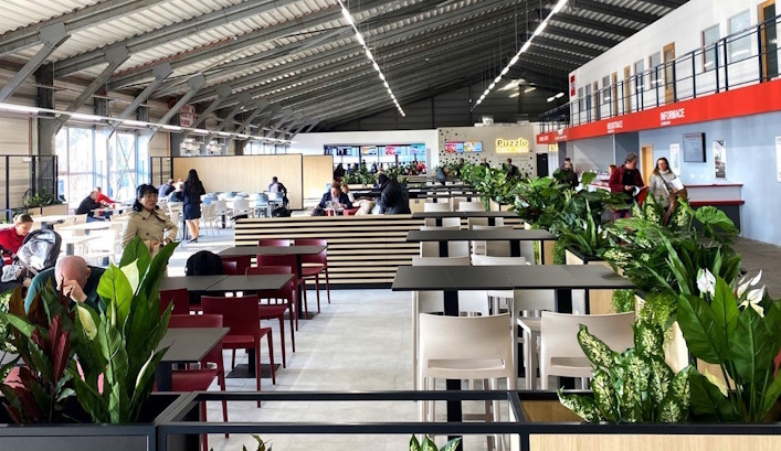 Výběrová káva i gastronomie na míru: Výstaviště PVA EXPO PRAHA spustilo nový koncept občerstvení