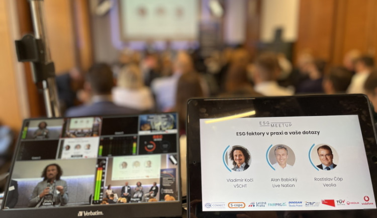 Tematické meetupy ESG startují!