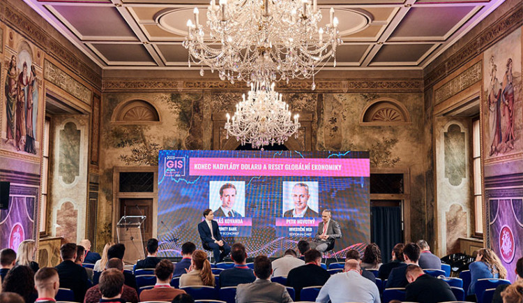 Živě: GIS Global Investment Summit 2025 na Pražském hradě 