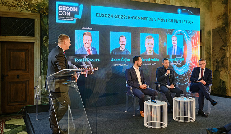 Živě: Největší e-commerce konference v Česku GECOM