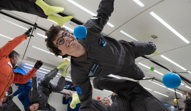 Živě: Česká cesta do vesmíru - Mise Zero-G vrcholí