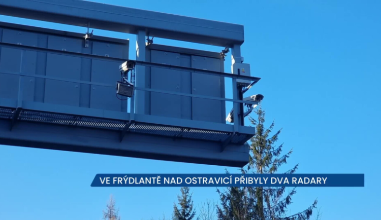 Ve Frýdlantě nad Ostravicí přibyly dva radary, sundejte nohu z plynu
