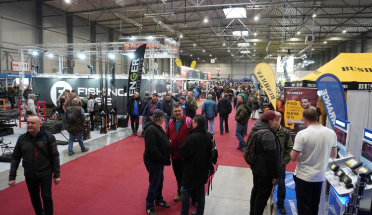 FOR FISHING 2025: Největší rybářský veletrh ve střední Evropě startuje už 20. února!