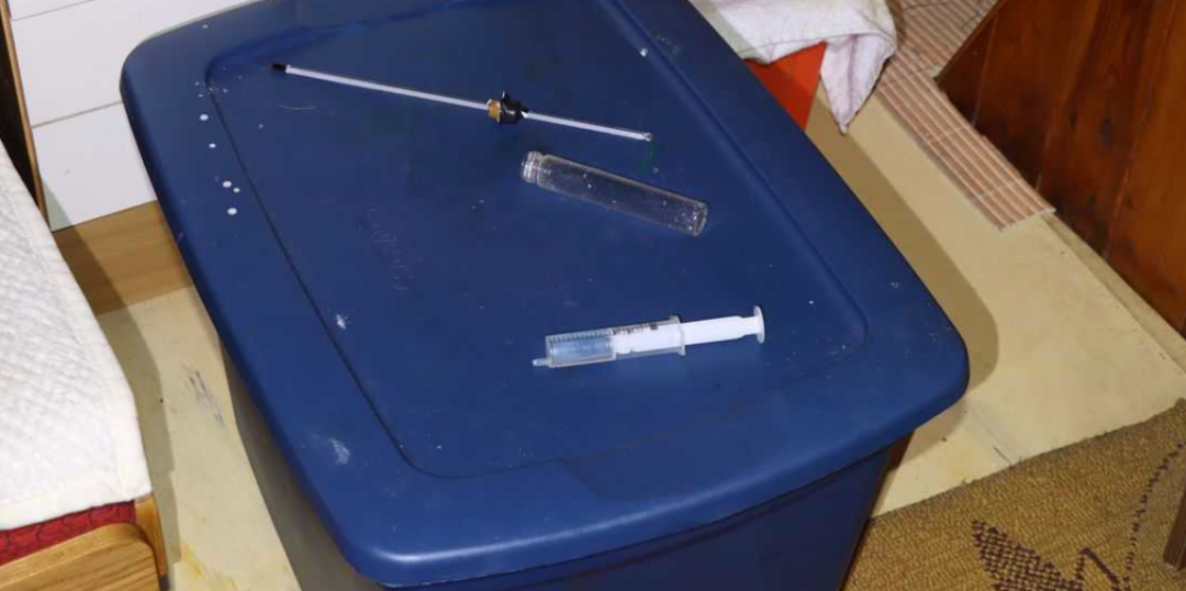 Tak to doma vypadá, když se vaří pervitin