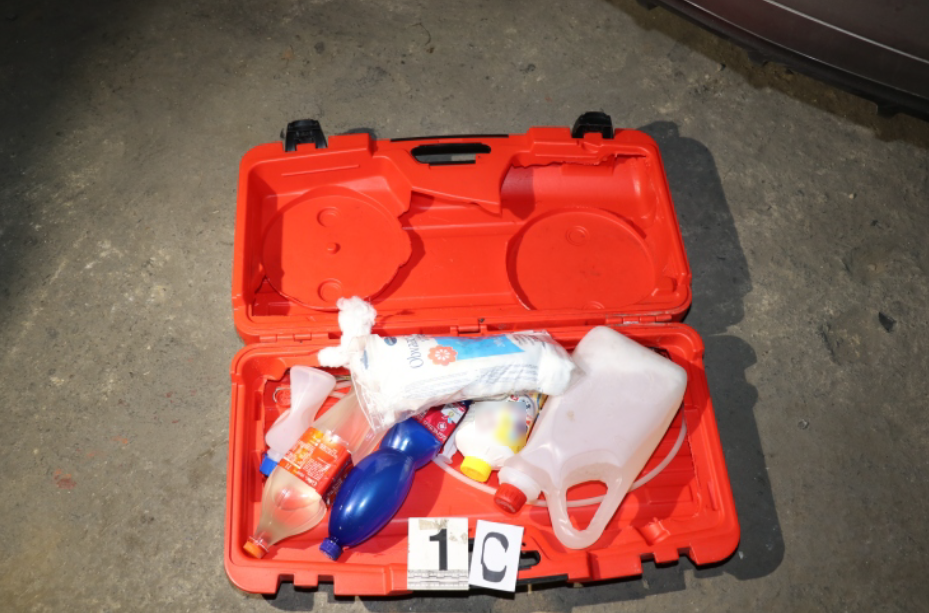 Tak to doma vypadá, když se vaří pervitin