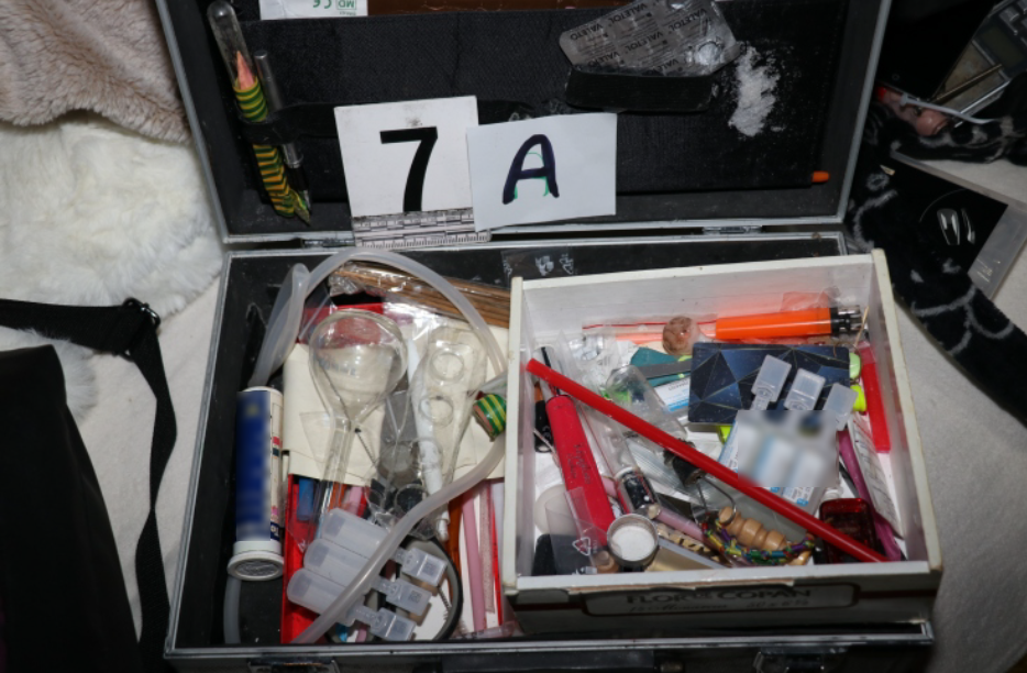 Tak to doma vypadá, když se vaří pervitin