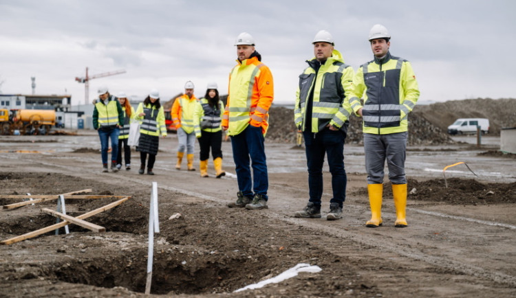 Výstavba parku Logicor Prague-Průmyslová zahájena: Řešení logistiky poslední míle v Praze