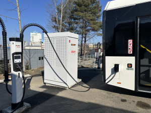 Městskou i linkovou dopravu zajišťují v Táboře plně elektrické autobusy. Ročně mají ujet milion kilometrů a převést 1,5 milionu cestujících